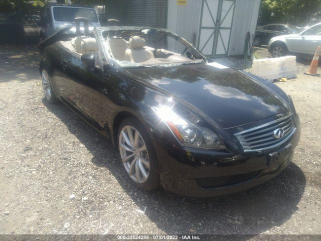 Infiniti G37 convertible (2010)