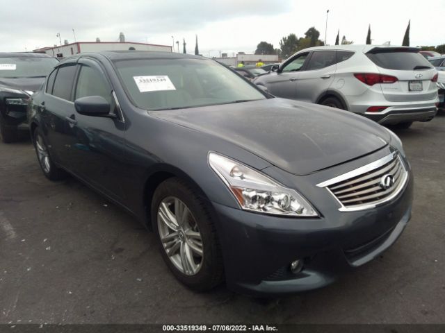 Infiniti G37 sedan (2010)