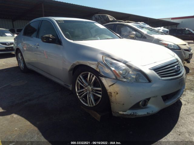 Infiniti G37 sedan (2010)