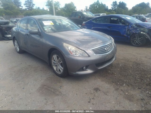 Infiniti G37 sedan (2010)