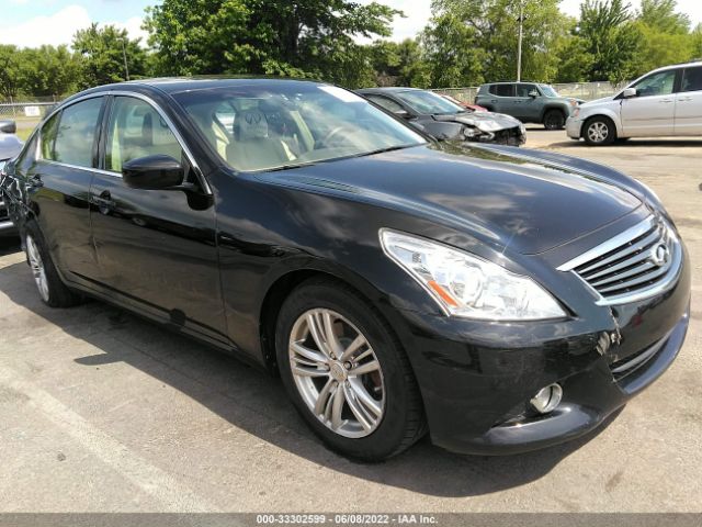 Infiniti G37 sedan (2010)