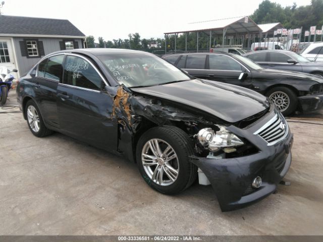 Infiniti G37 sedan (2010)