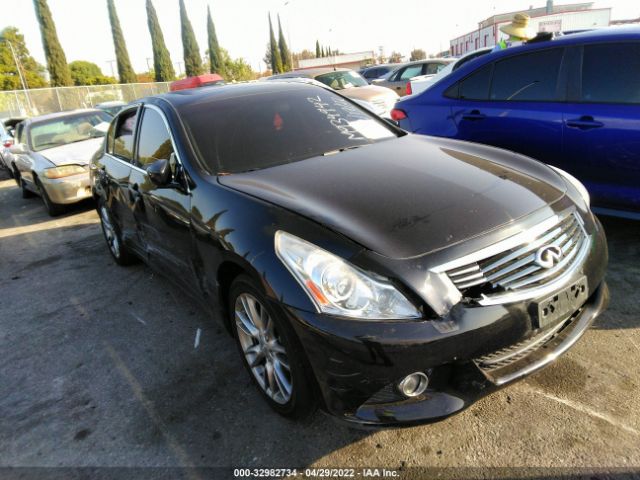 Infiniti G37 sedan (2012)