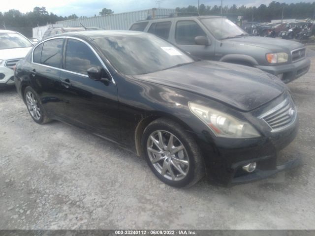 Infiniti G37 sedan (2012)