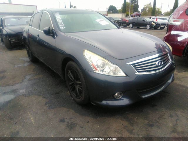 Infiniti G37 sedan (2012)
