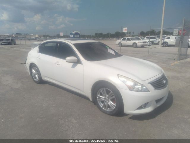 Infiniti G37 sedan (2013)