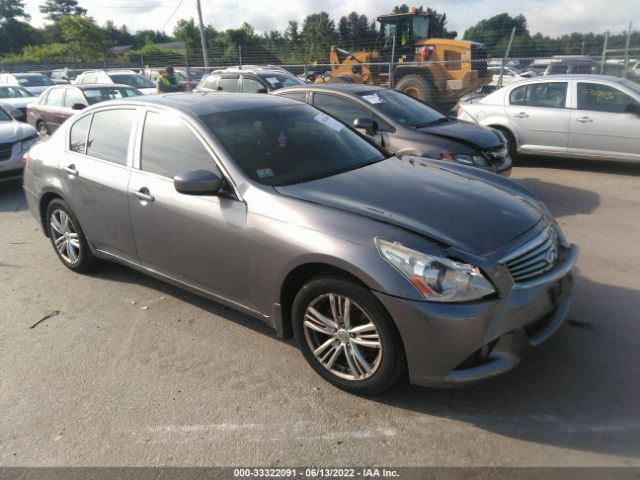 Infiniti G37 sedan (2013)