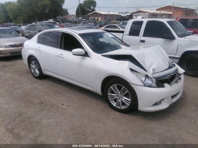 Infiniti G37 sedan (2013)