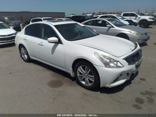 Infiniti G37 sedan (2013)