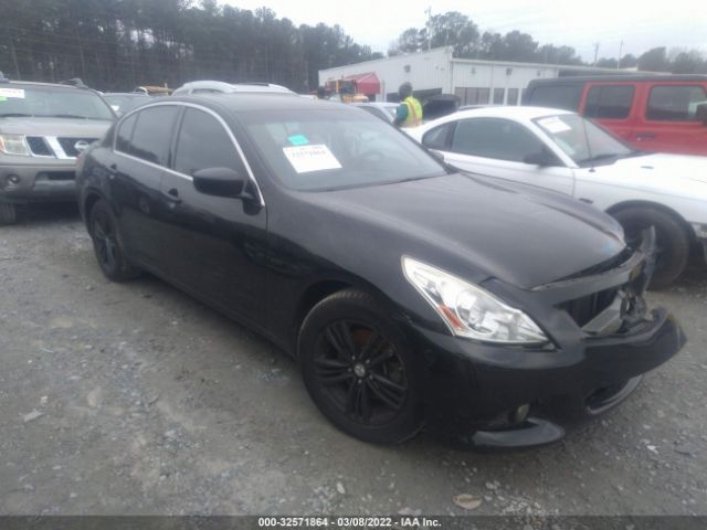 Infiniti G37 sedan (2013)