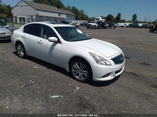 Infiniti G37 sedan (2011)