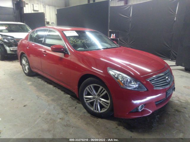 Infiniti G37 sedan (2011)