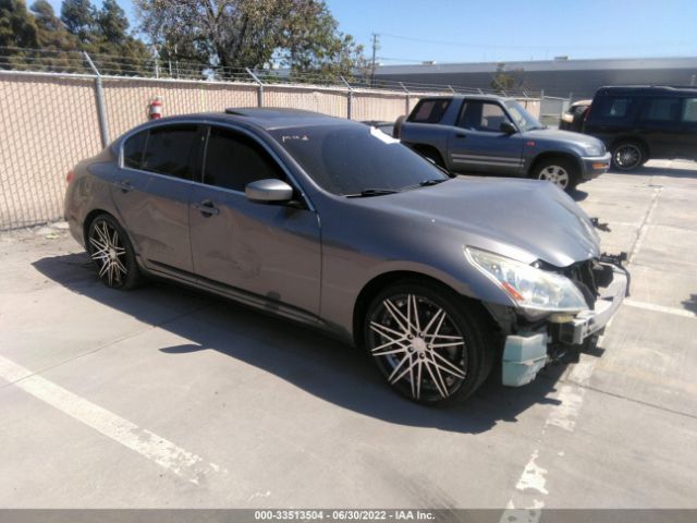 Infiniti G37 sedan (2012)