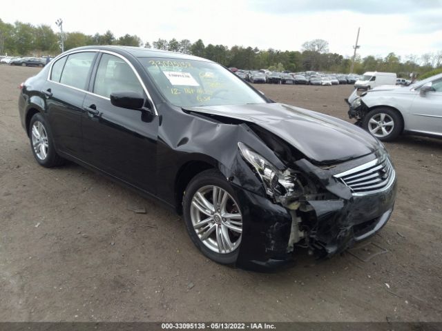 Infiniti G37 sedan (2012)