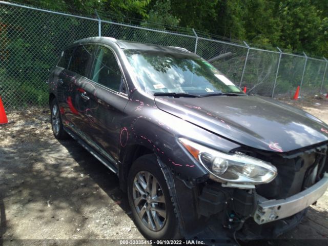 Infiniti Jx (2013)