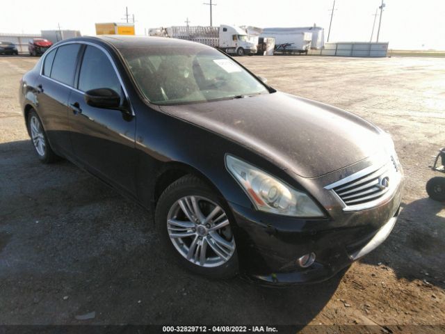 Infiniti G37 sedan (2011)