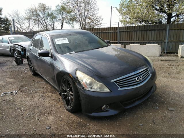 Infiniti G37 sedan (2011)