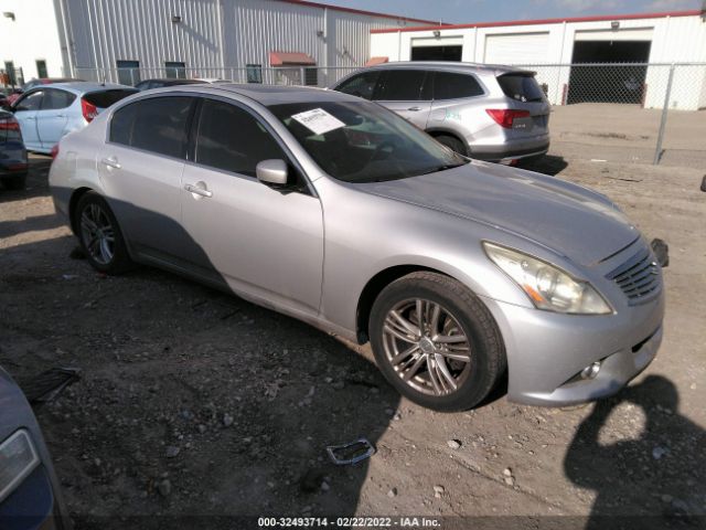 Infiniti G37 sedan (2012)