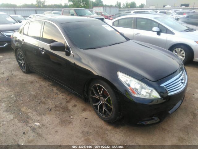 Infiniti G37 sedan (2012)
