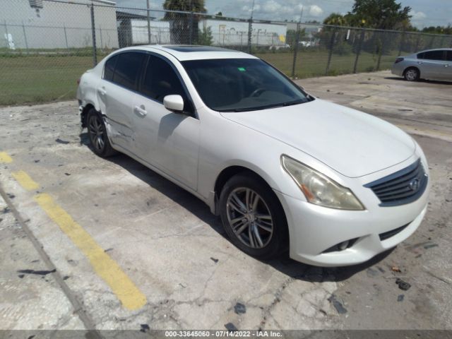 Infiniti G37 sedan (2010)