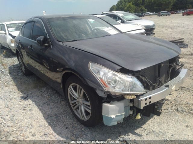 Infiniti G37 sedan (2011)