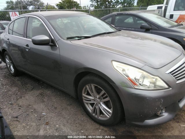 Infiniti G37 sedan (2011)