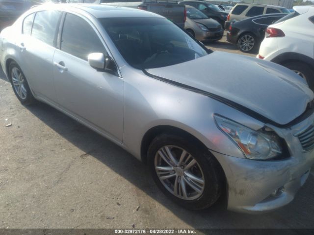 Infiniti G37 sedan (2012)