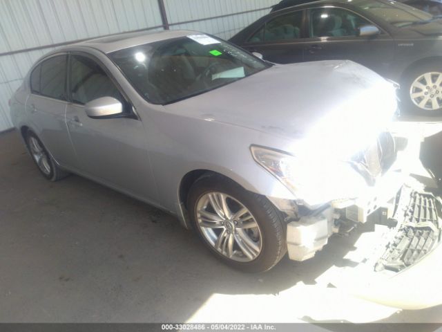 Infiniti G37 sedan (2012)