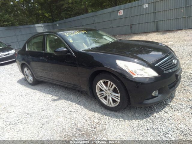 Infiniti G37 sedan (2012)