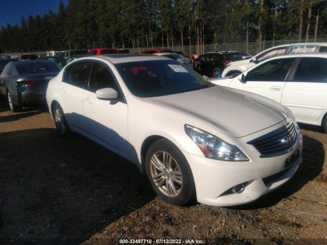 Infiniti G37 sedan (2013)