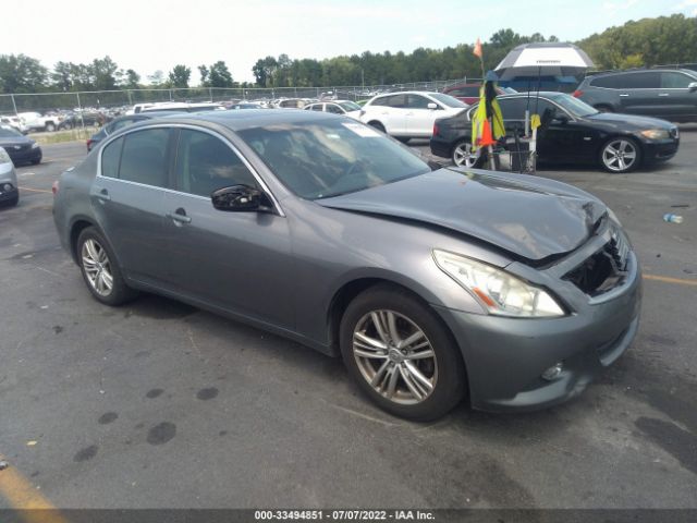 Infiniti G37 sedan (2013)