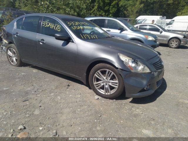 Infiniti G37 sedan (2013)