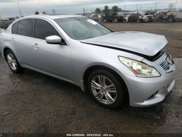 Infiniti G37 sedan (2013)