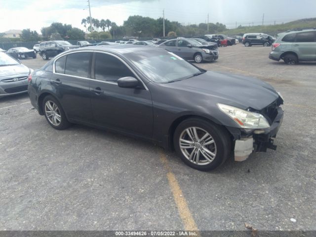 Infiniti G37 sedan (2010)