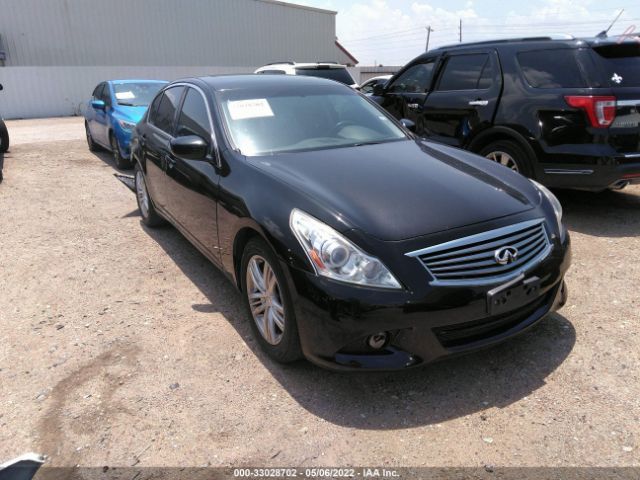 Infiniti G37 sedan (2013)