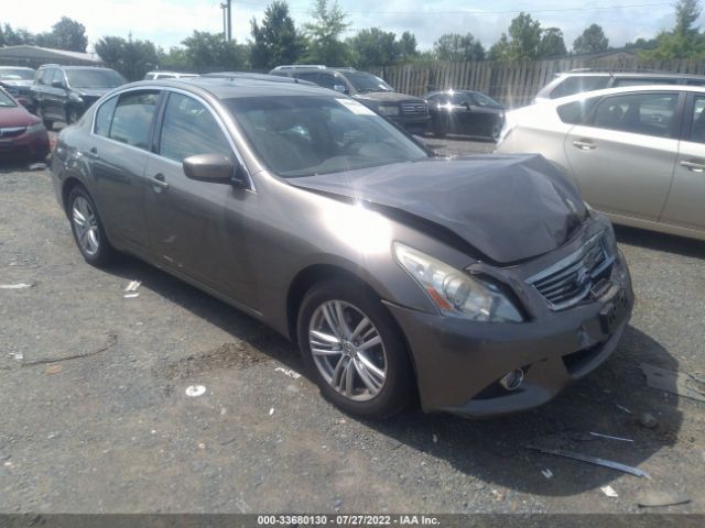 Infiniti G37 sedan (2010)