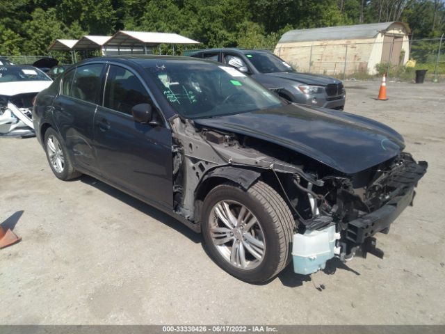 Infiniti G37 sedan (2011)