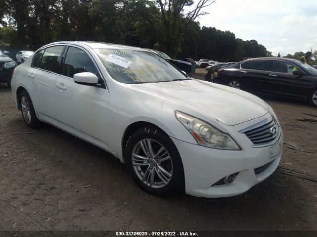 Infiniti G37 sedan (2011)