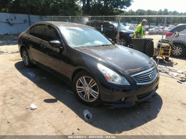 Infiniti G37 sedan (2011)