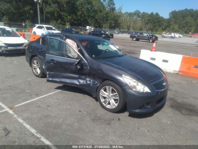 Infiniti G37 sedan (2011)