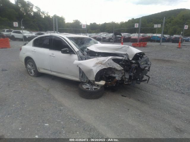 Infiniti G37 sedan (2011)