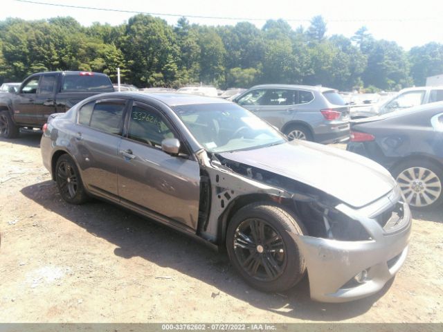 Infiniti G37 sedan (2011)