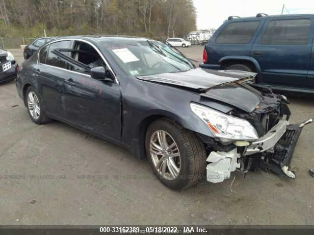 Infiniti G37 sedan (2012)