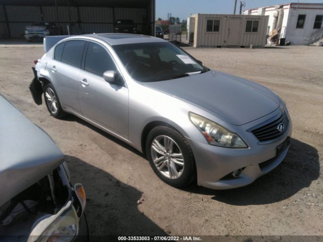 Infiniti G37 sedan (2012)