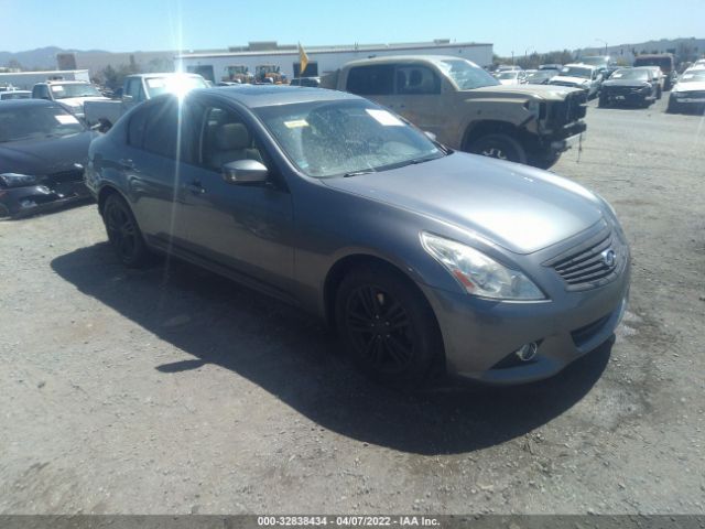 Infiniti G37 sedan (2012)