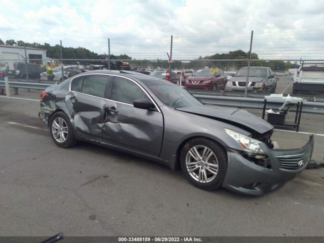 Infiniti G37 sedan (2013)