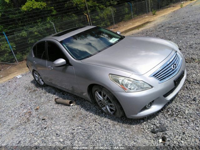 Infiniti G37 sedan (2013)