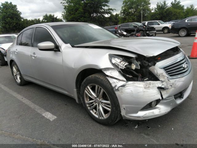 Infiniti G37 sedan (2013)