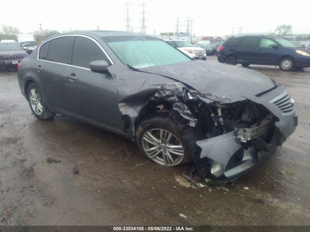 Infiniti G37 sedan (2013)