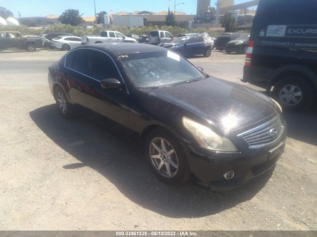 Infiniti G25 sedan (2011)